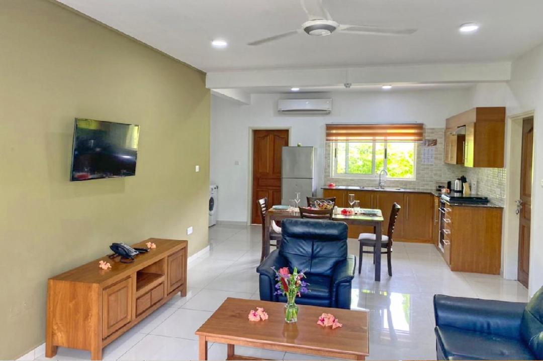 The Seaboards Apartments Seychelles Анс Роял Екстериор снимка
