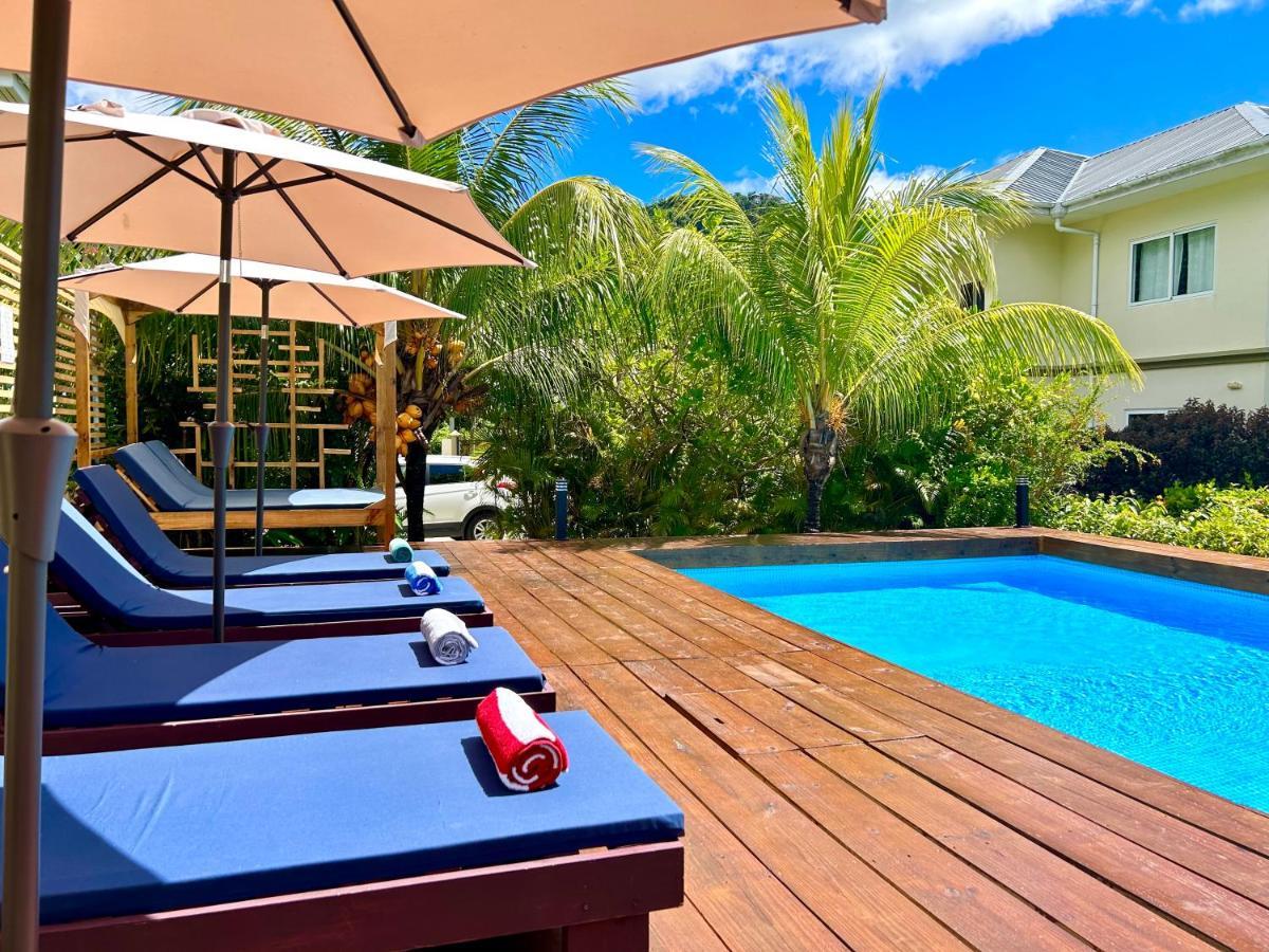 The Seaboards Apartments Seychelles Анс Роял Екстериор снимка