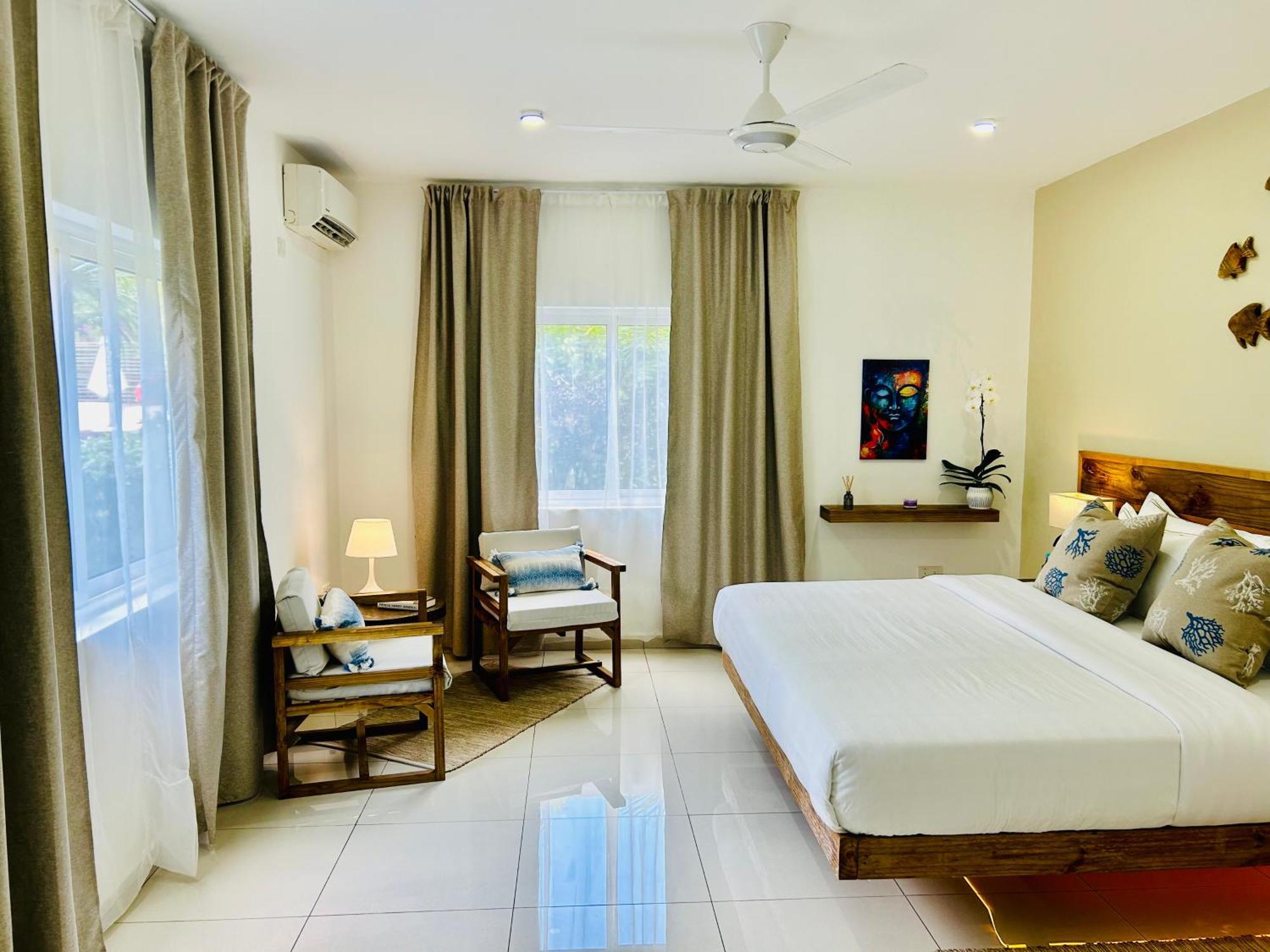 The Seaboards Apartments Seychelles Анс Роял Екстериор снимка