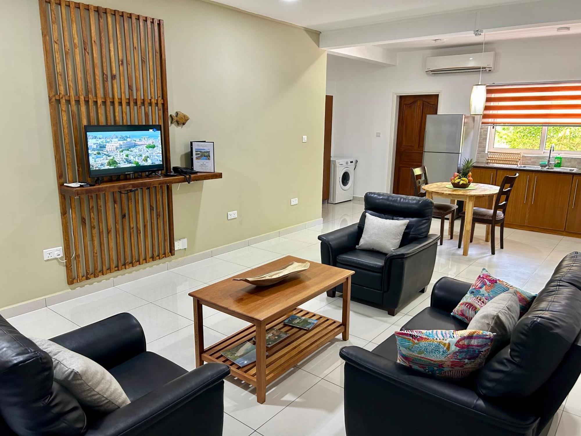 The Seaboards Apartments Seychelles Анс Роял Екстериор снимка