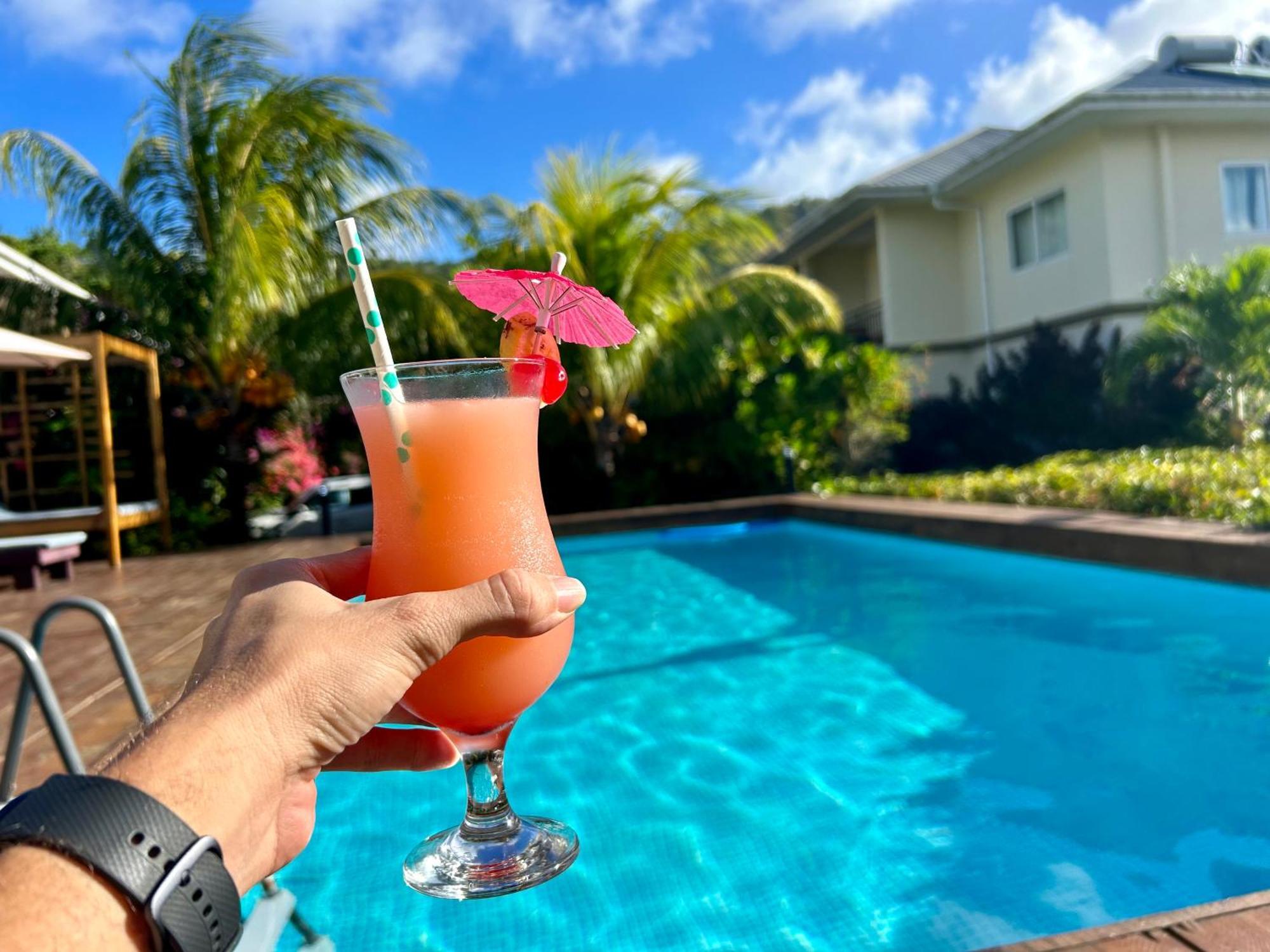 The Seaboards Apartments Seychelles Анс Роял Екстериор снимка