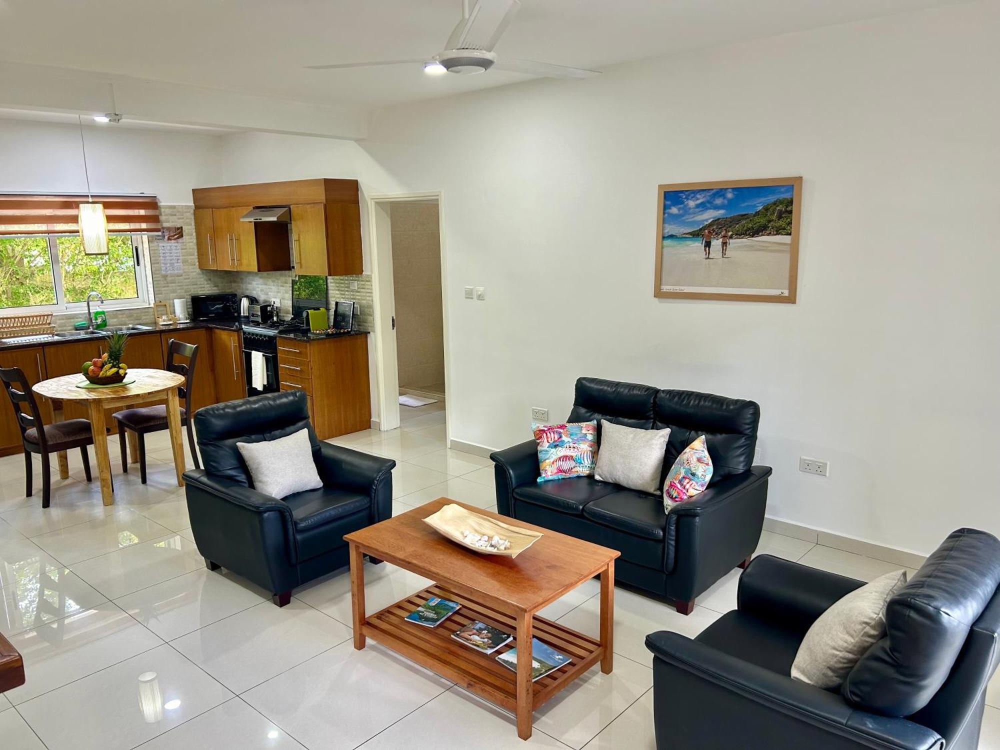 The Seaboards Apartments Seychelles Анс Роял Стая снимка