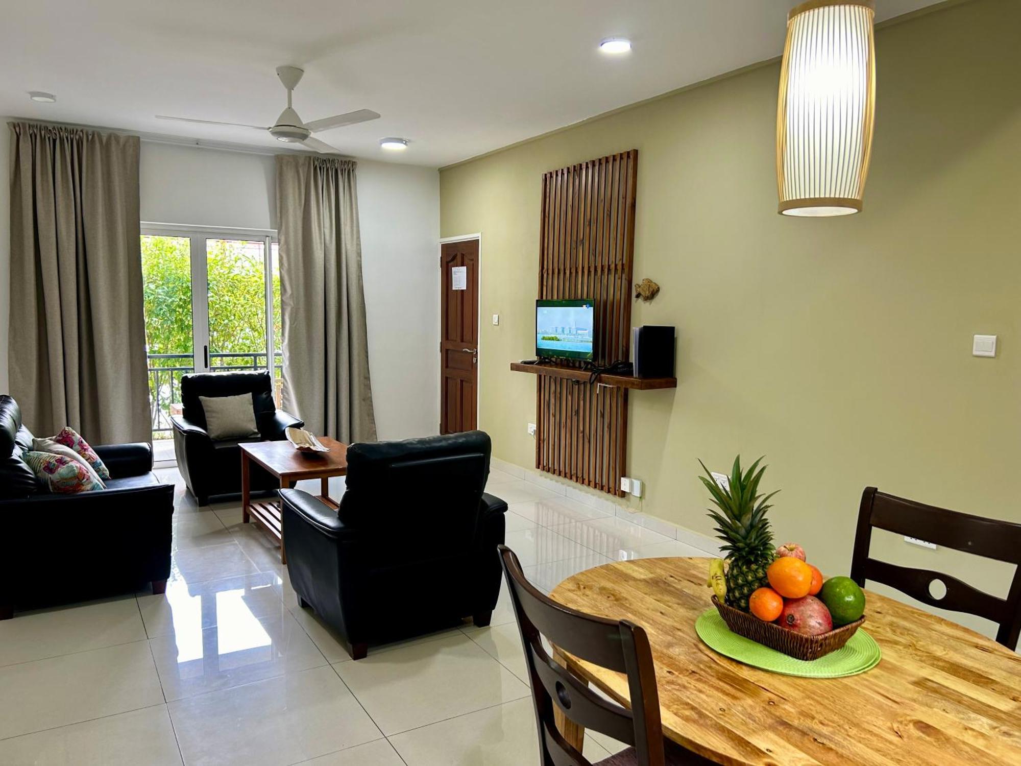 The Seaboards Apartments Seychelles Анс Роял Стая снимка