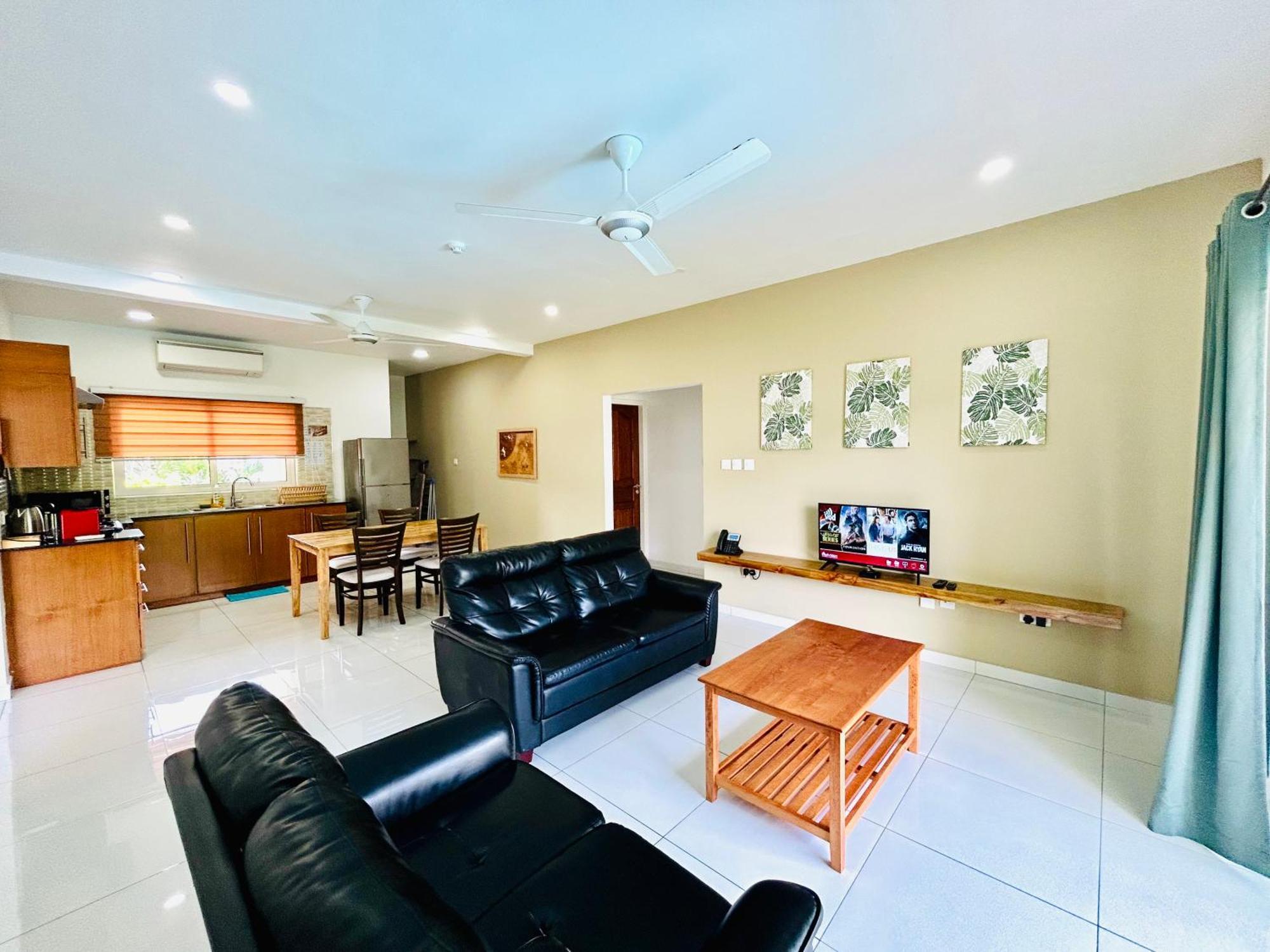 The Seaboards Apartments Seychelles Анс Роял Екстериор снимка