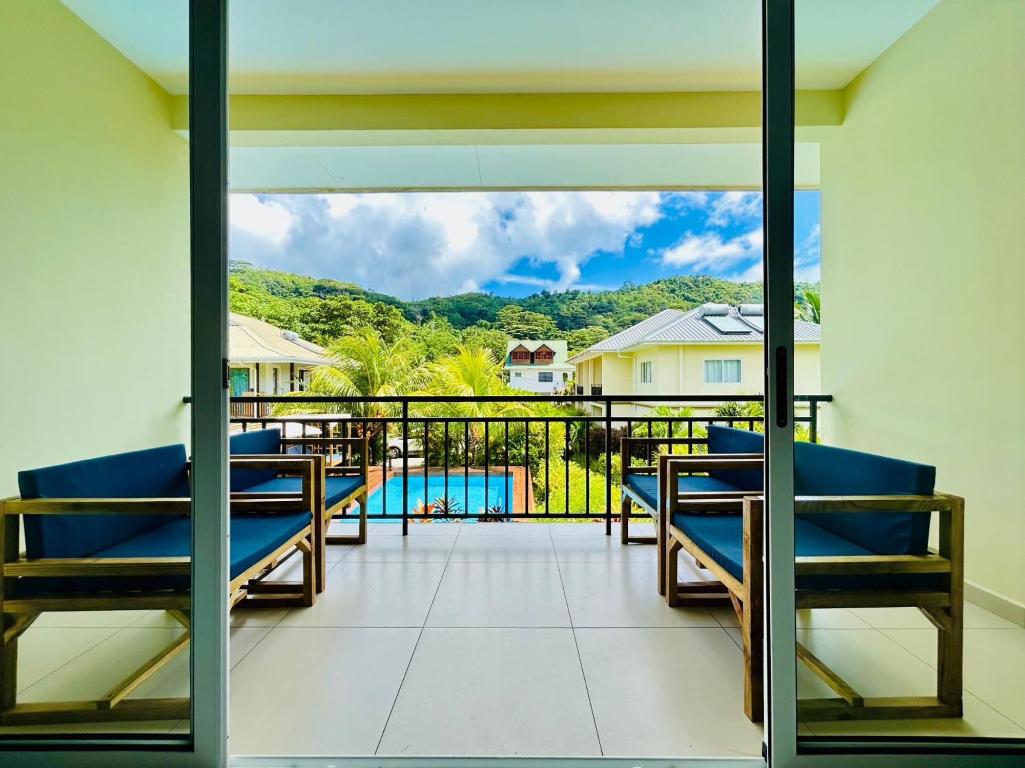 The Seaboards Apartments Seychelles Анс Роял Екстериор снимка